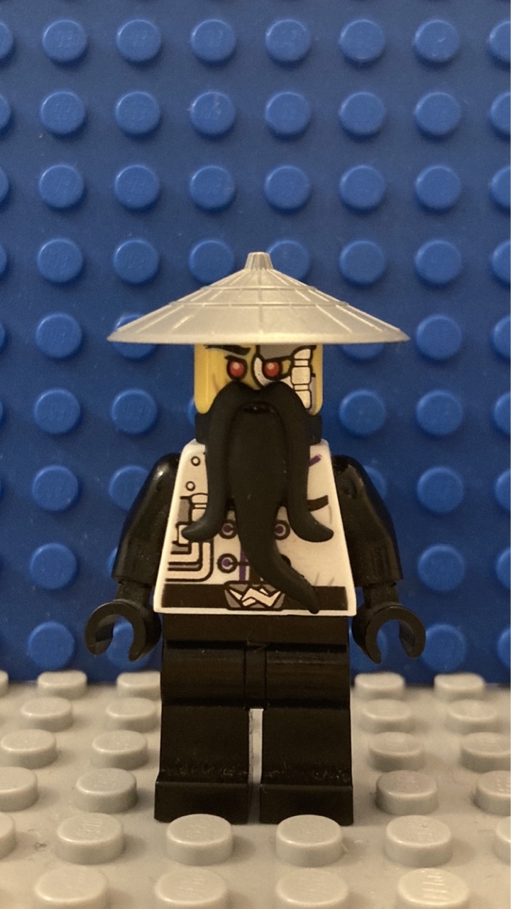 LEGO ninjago Evil Wu | Sosnowiec | Kup teraz na Allegro Lokalnie