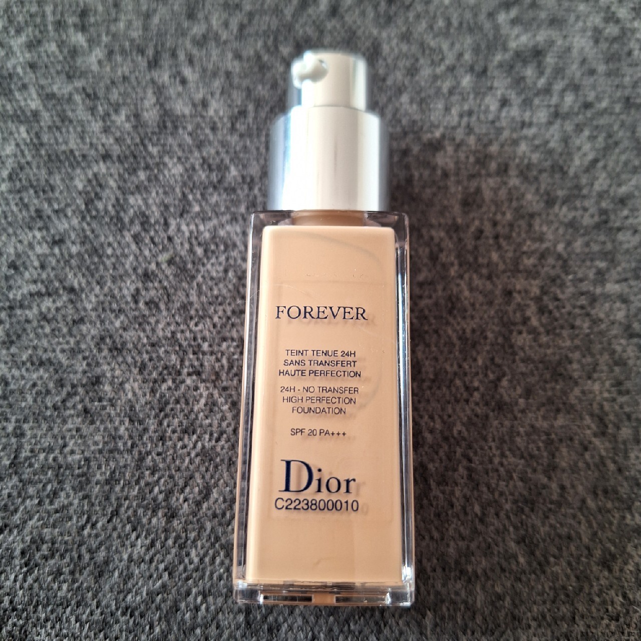 Diorskin forever 1n top
