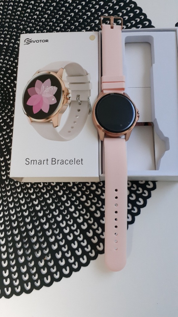 Smartwatch EIVOTOR Fitness cena sklepowa 225z czna Kup