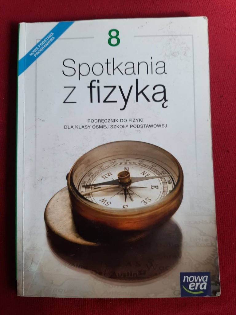Podręcznik Fizyka Klasa 8 Nowa Era
