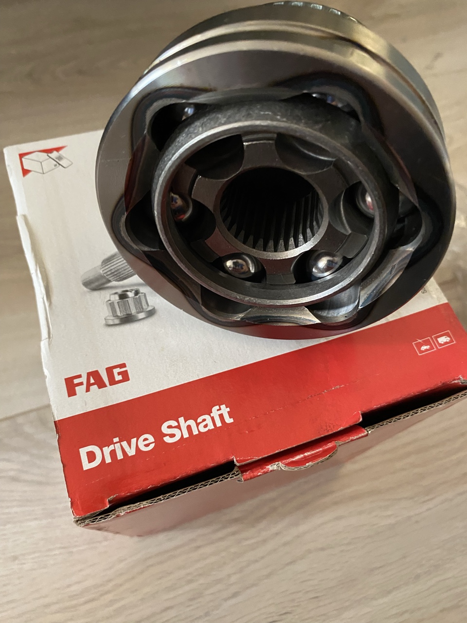 FAG ШАРНІР ЗОВНІШНІЙ ВЕЛИКИЙ AUDI A4 SKODA ПАСАТ 771001030 