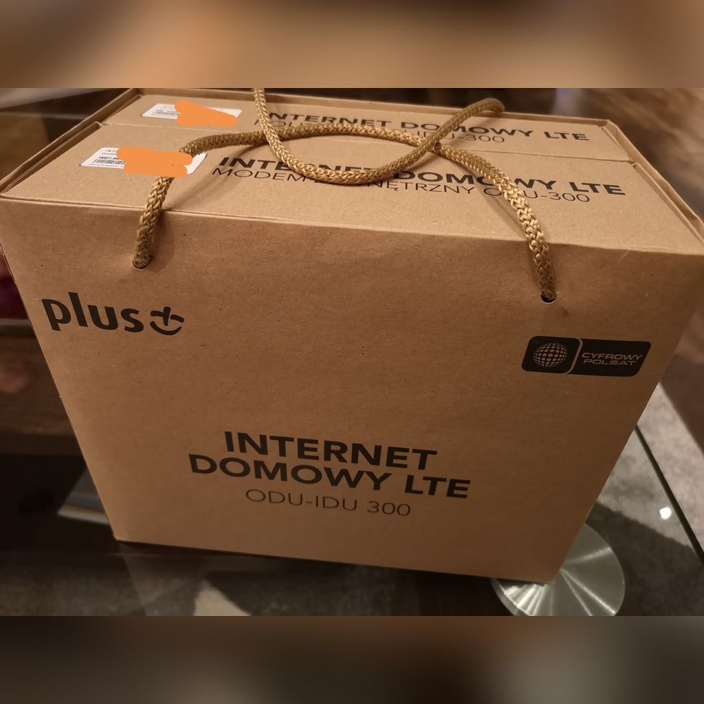 LTE Plus Cyfrowy Polsat ODU300 IDU300 Router Modem Chorzów Kup