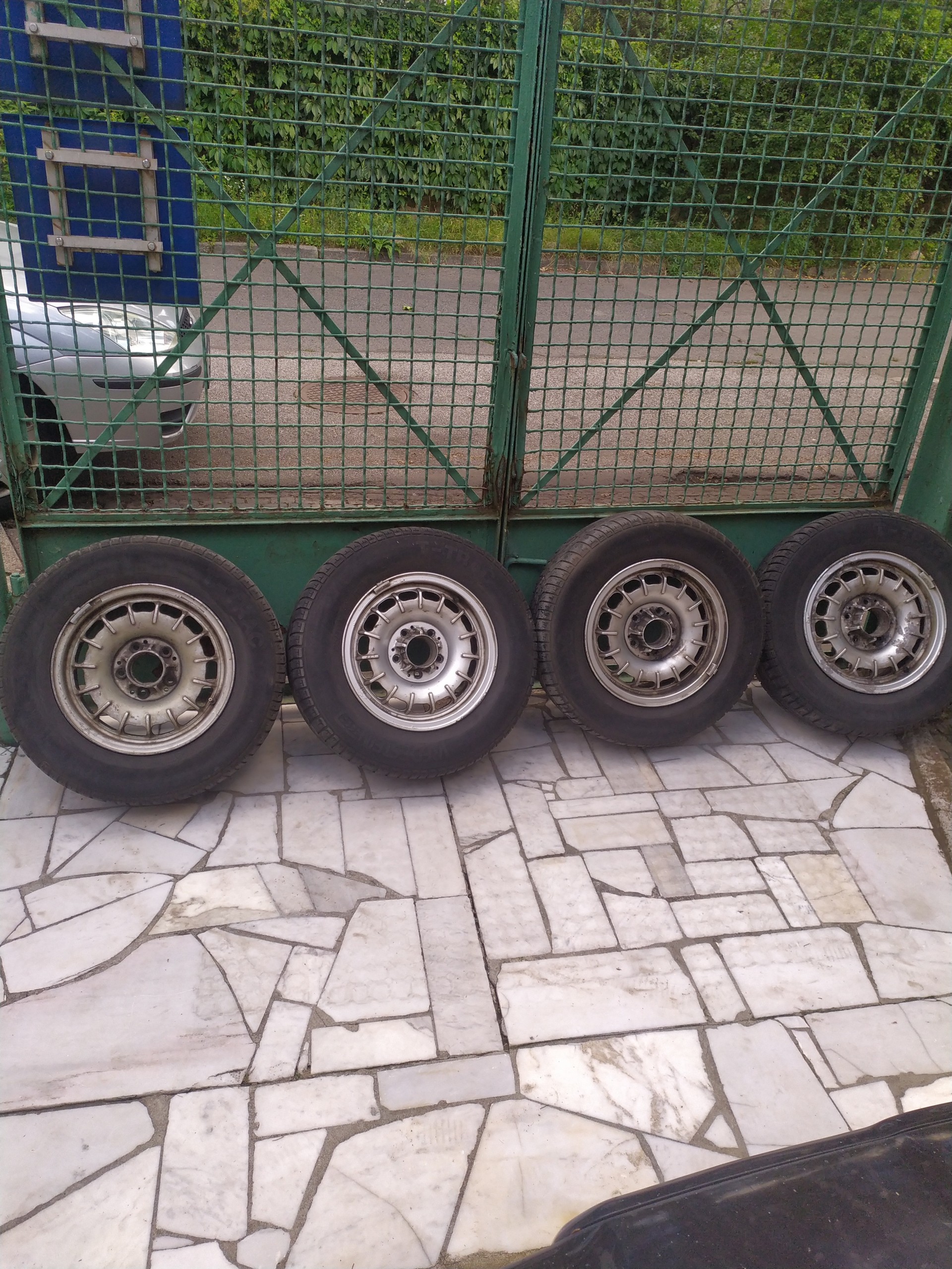 ДИСКИ BAROKI 6JX14 ET30 MERCEDES W126 W108 W123 W115 W114 