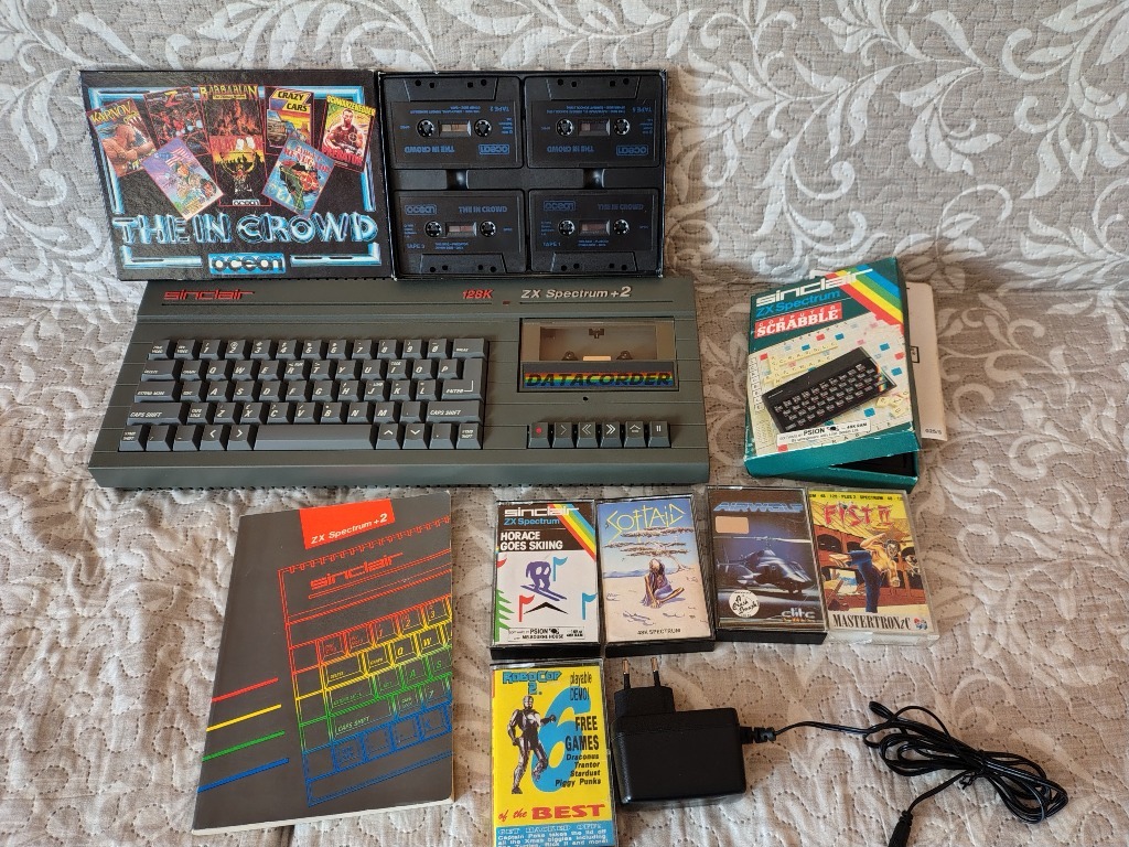 ZX SPECTRUM+2 sprawny w 100% | Warszawa | Kup teraz na Allegro Lokalnie