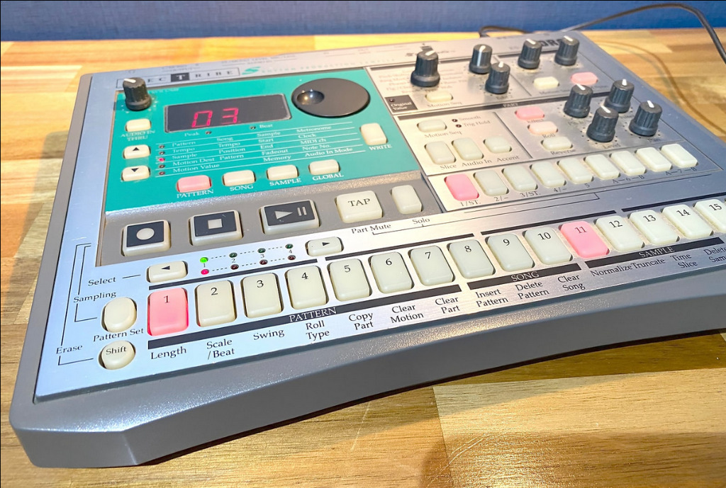 Electribe ES1 i karta Smart Media 64MB Warszawa Kup teraz na