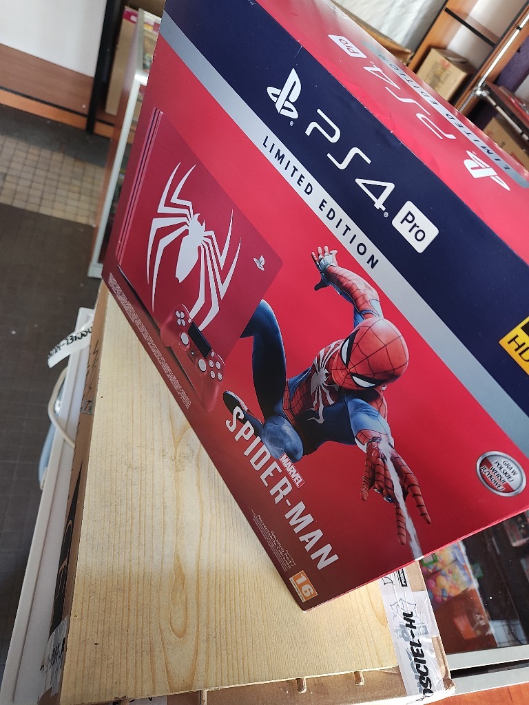 Playstation 4 Pro Spiderman Limited Edition 1TB Inowrocław Kup