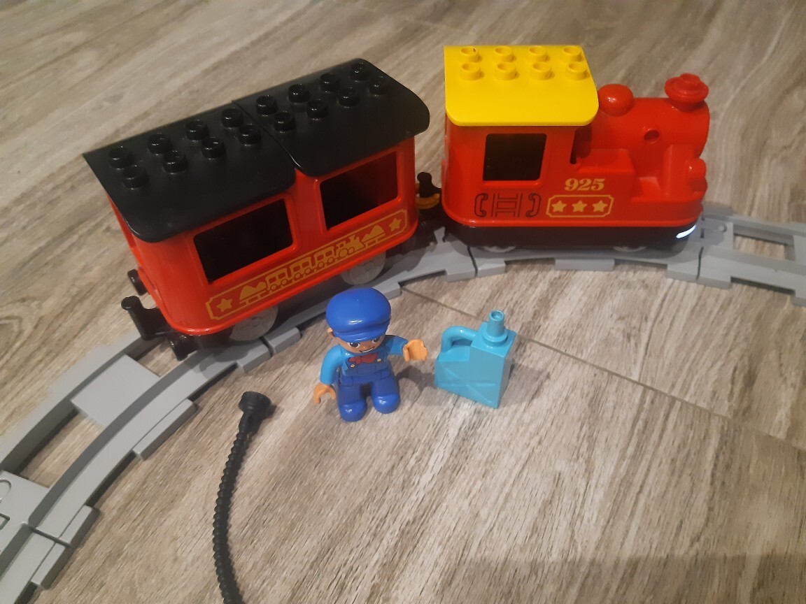 Lego DUPLO pociag osobowy 10874 | Kraków | Licytacja na Allegro Lokalnie