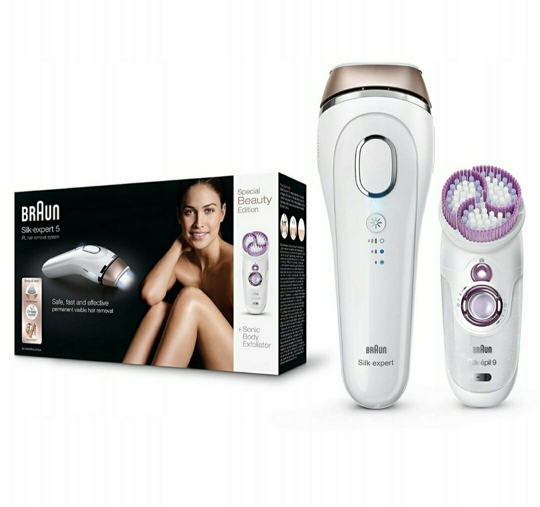 Depilator laserowy Braun Silk expert 5 Psie Pole Kup teraz na