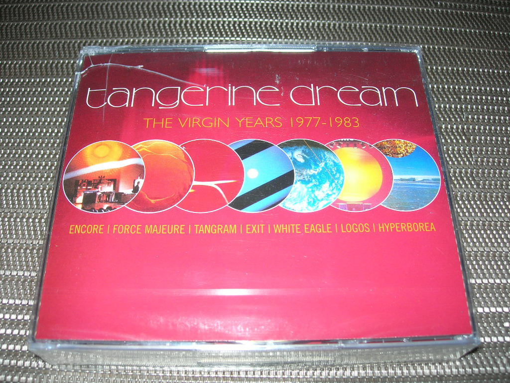 TANGERINE DREAM The Virgin Years 19771983 (5CD) Olsztyn Kup teraz