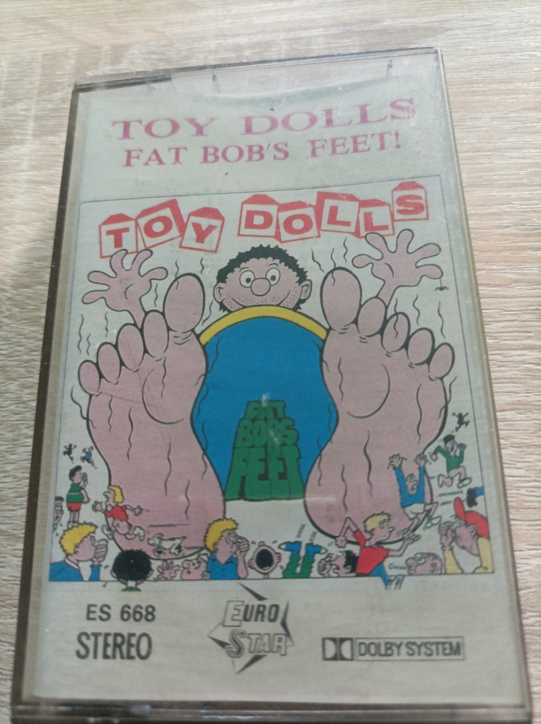 KASETA TOY DOLLS FAT BOB'S FEET Elbląg Licytacja na Allegro Lokalnie