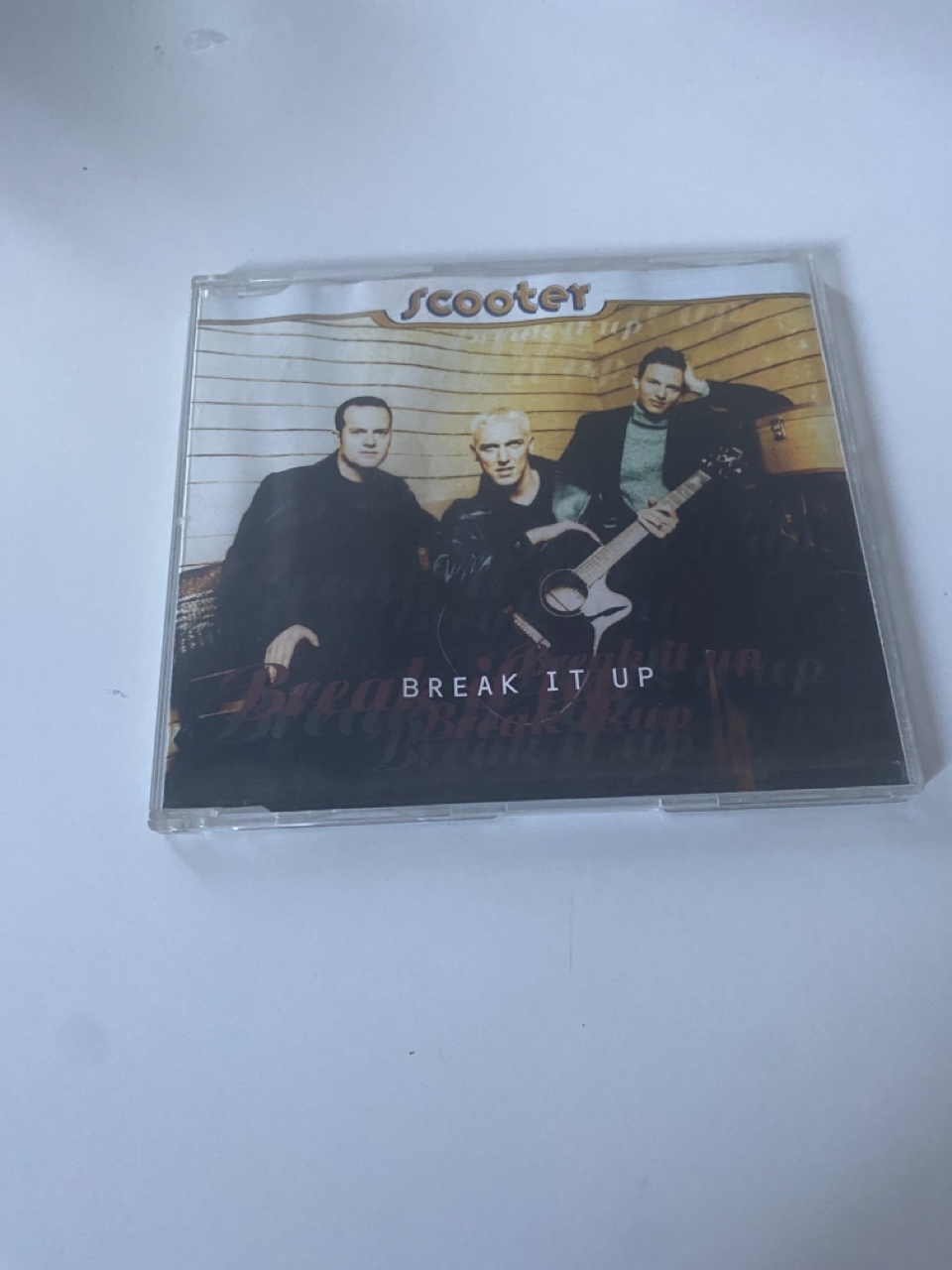 Płyta CD Scooter Break It Up | Jelenia Góra Kup teraz na Allegro Lokalnie