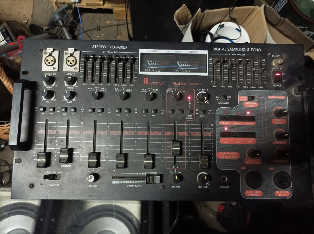 Mikser Rhythmyx rym 303 pro series Stargard Szczeciński Licytacja