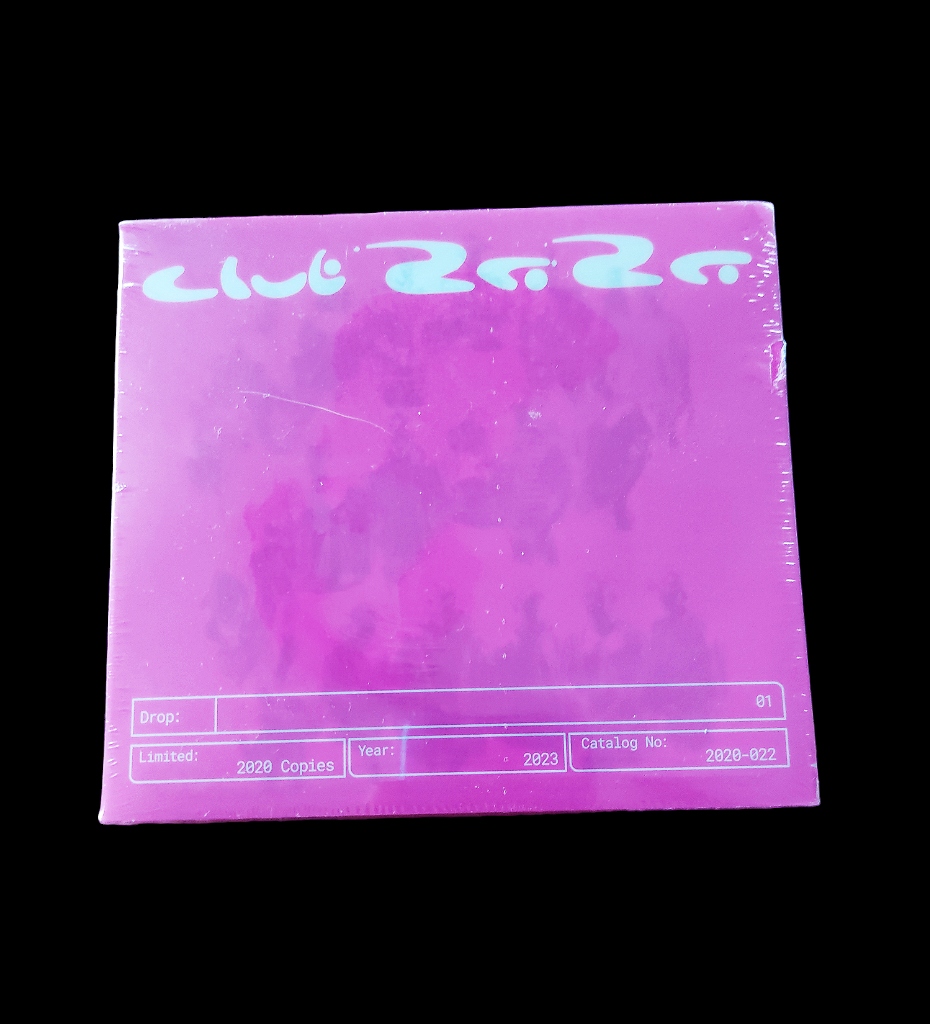 CLUB2020 Drop 01 CD Mixtape 2CD BOX LTD 1/2020 oki leosia taco