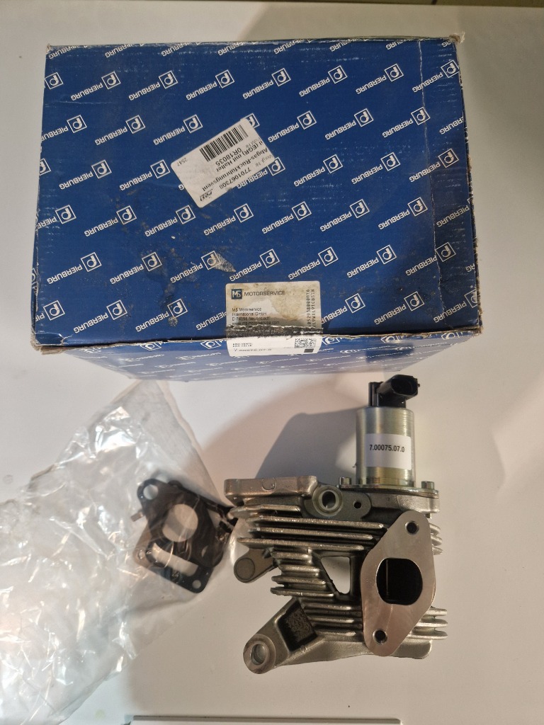 КЛАПАН РЕЦИРКУЛЯЦІЇ ЕГР RENAULT 1.9 DCI 7701067308 PIERB 7.00075.07.0 