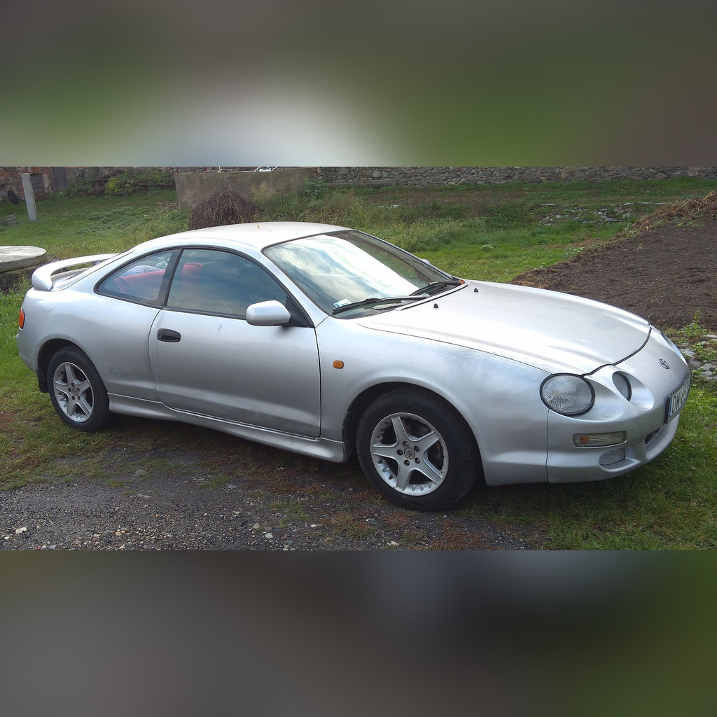 Toyota Celica 6 uszkodzony silnik, nie na Części Kup