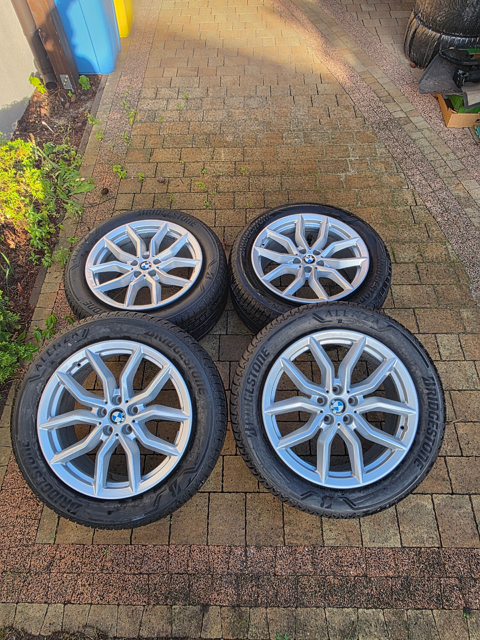 НОВЕ ШИНИ ЛІТНІ BRIDGESTONE ALENZA 265 50 19 XL УПРАВЛІННЯ BMW 