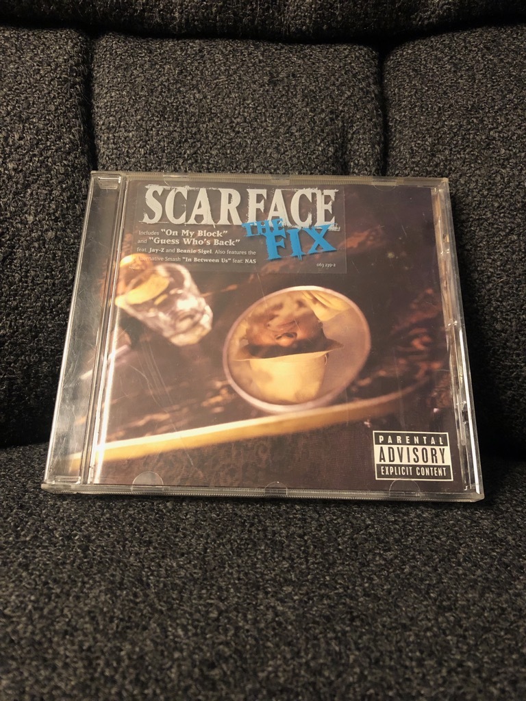Scarface The Fix (Def Jam South) Poznań Kup teraz na Allegro Lokalnie