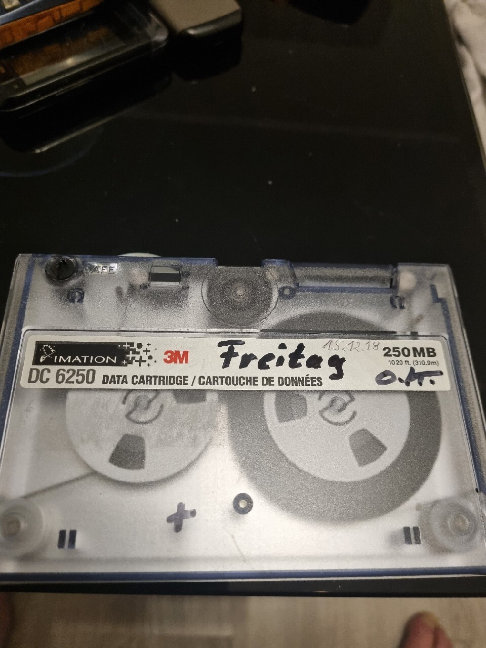 3M DC6525 Data Cartridge Tape 525 Mbytes DC 2650 Żary Kup teraz na