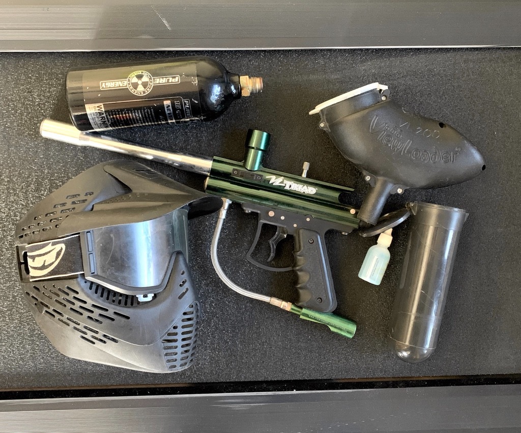 VL TRIAD PAINTBALL MARKER Ząbki Kup teraz na Allegro Lokalnie