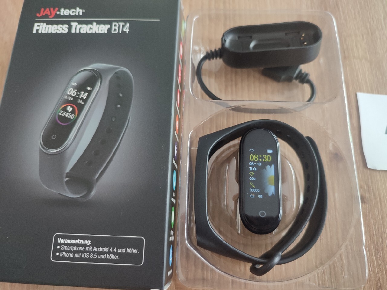 Zegarek smartwatch Jaytech fitness tracker BT4 Łódź Licytacja na