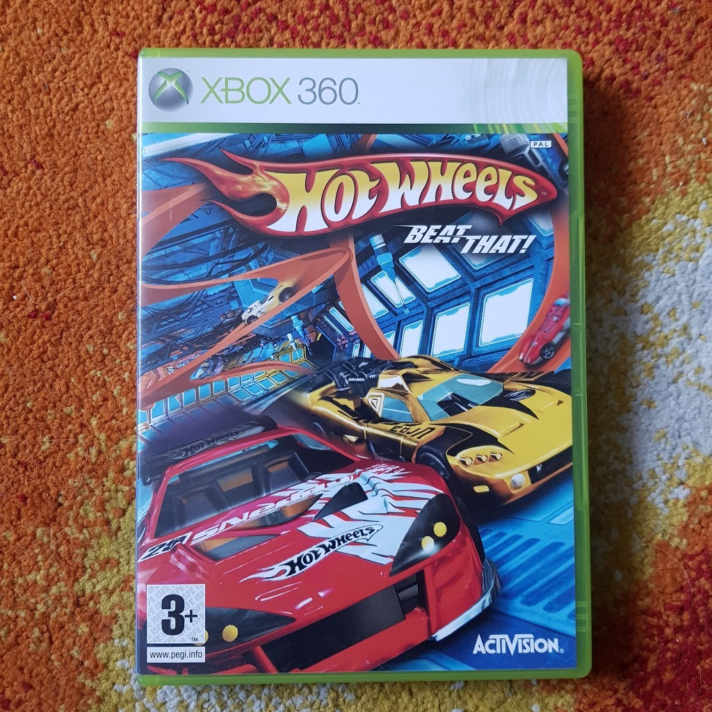 Hot Wheels Beat That Xbox 360 Kup Teraz Za 85 00 Zl Biale Blota Allegro Lokalnie