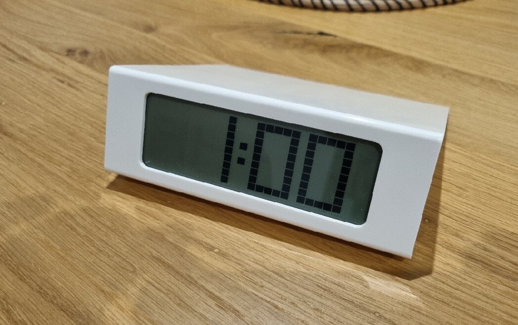 Ikea VIKIS Zegar budzik biały cyfrowy Jelenia Góra Kup teraz na