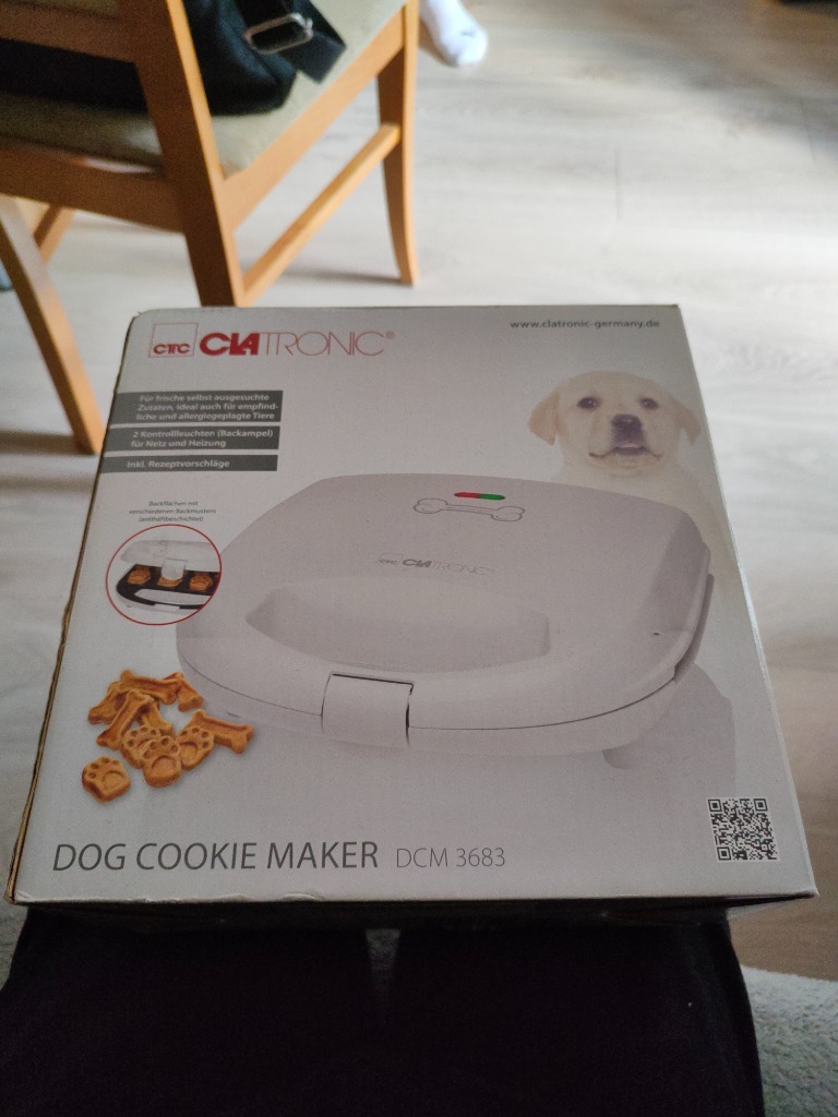 Opiekacz CLATRONIC DCM 3683 Dog Cookie Maker Kraków Kup teraz na