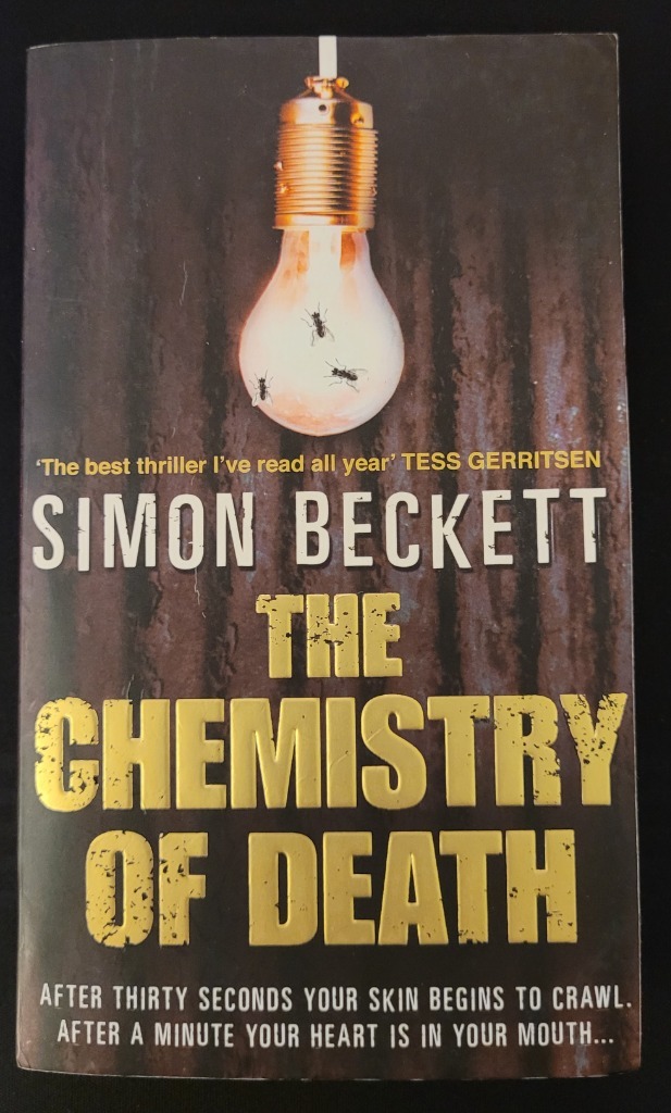 The Chemistry of Death Simon Beckett Warszawa Kup teraz na Allegro Lokalnie