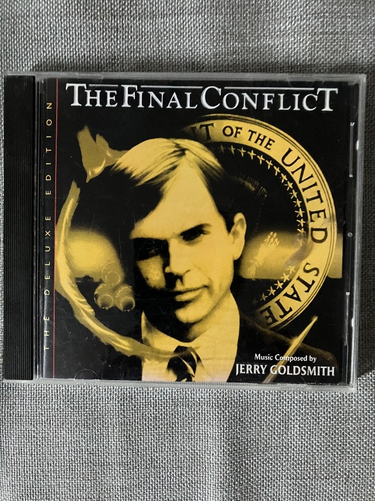 Jerry Goldsmith "Omen Final Conflict" Warszawa Kup teraz na