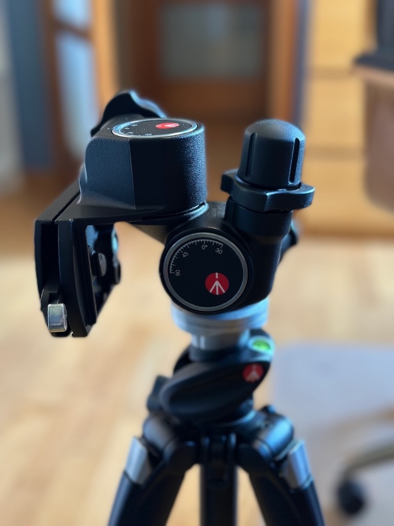 Statyw Manfrotto 055XPROB, głowica,stopki,pokrowie Legionowo