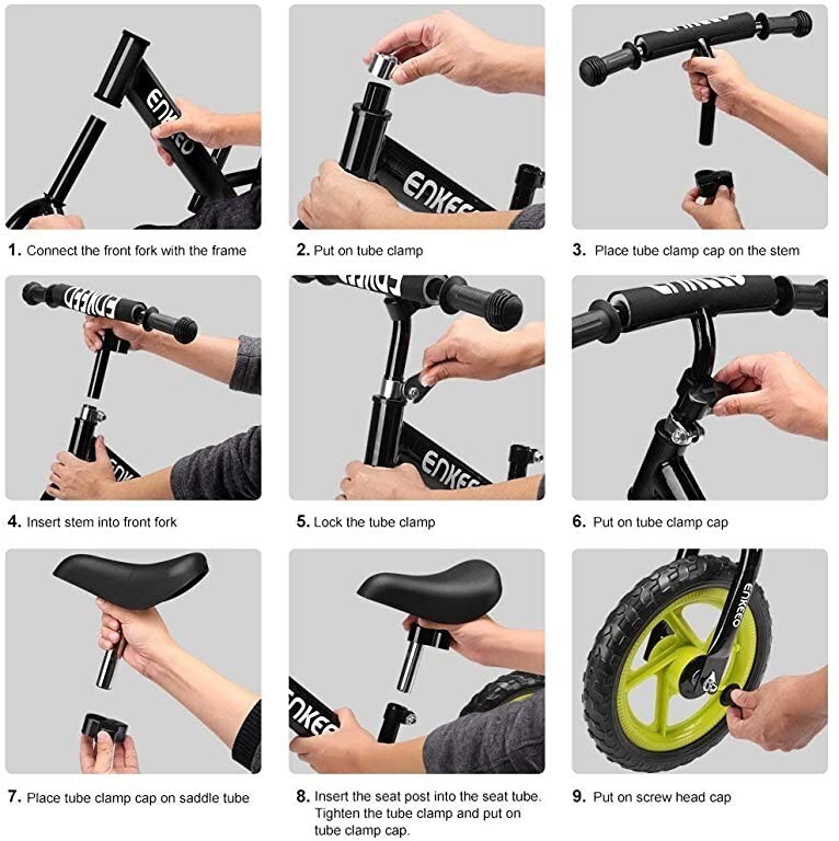 Rower biegowy ENKEEO BALANCE BIKE Zawada Kup teraz na Allegro Lokalnie