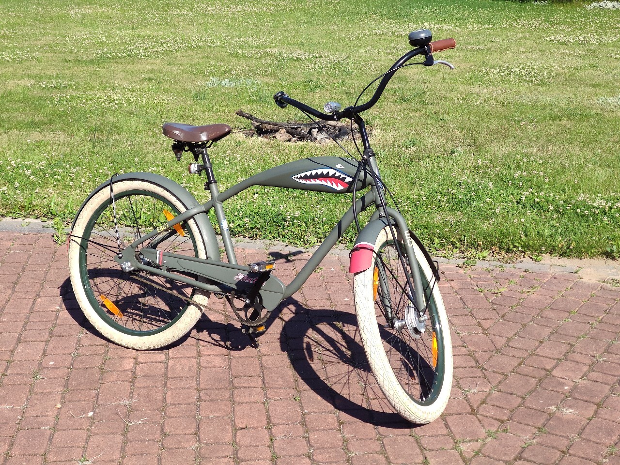 electra tiger shark bike for sale