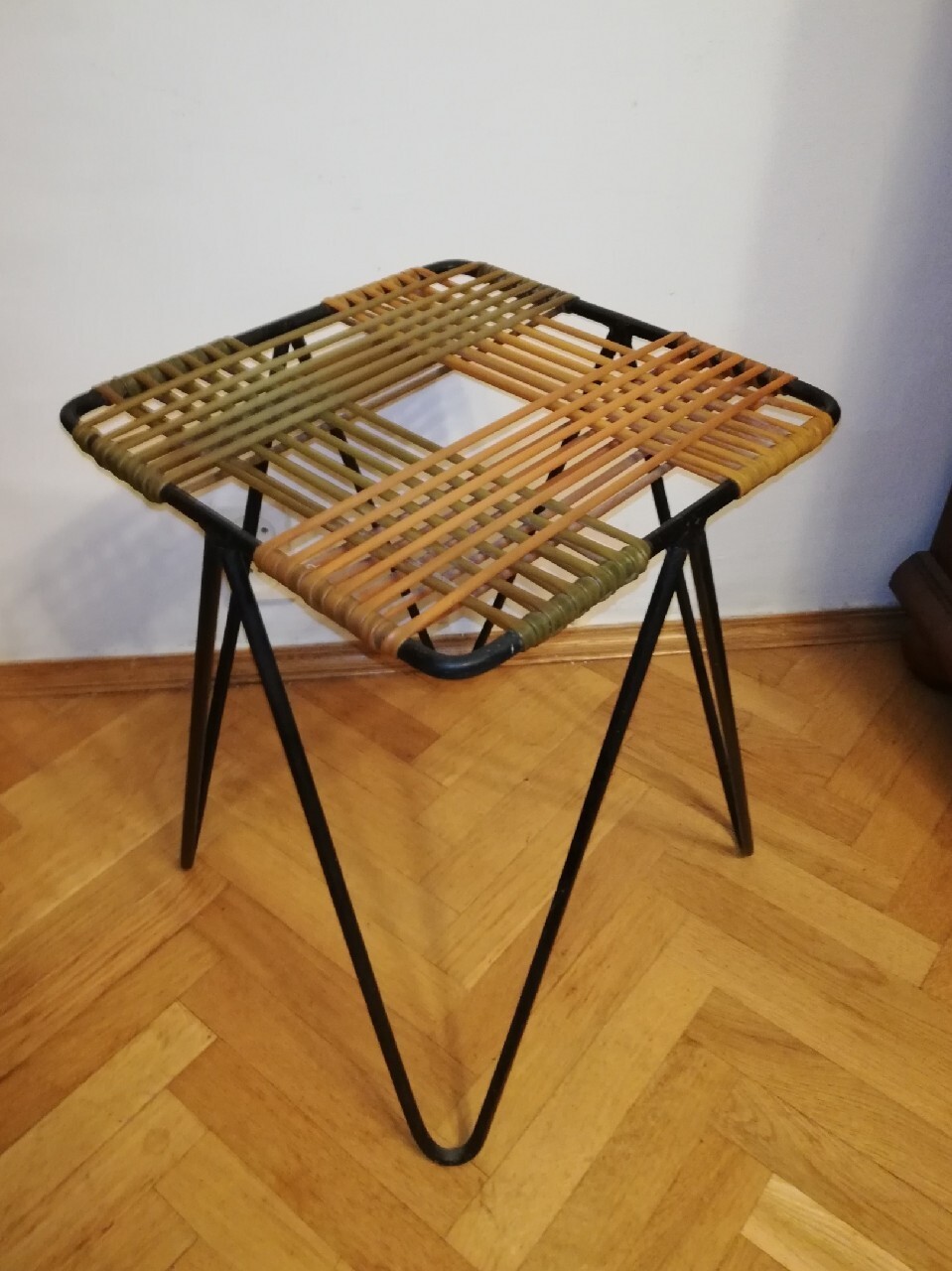 Taboret proj.W.Wołkowski-lata 60 PRL-100%oryginał | Warszawa | Kup ...