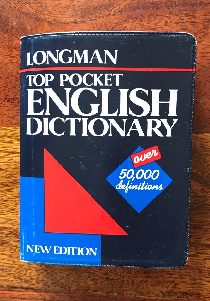 Longman Top Pocket English Dictionary Warszawa Kup teraz na Allegro