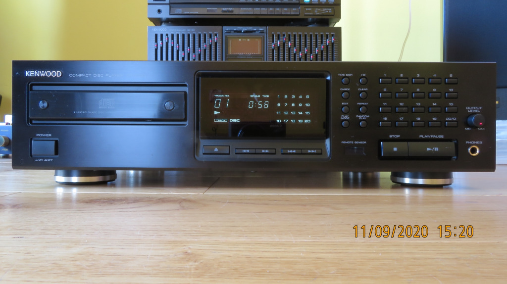 KENWOOD　ケンウッド　CDプレーヤー　 DP-5020 882ff88e4632a8474384ff43eb7d