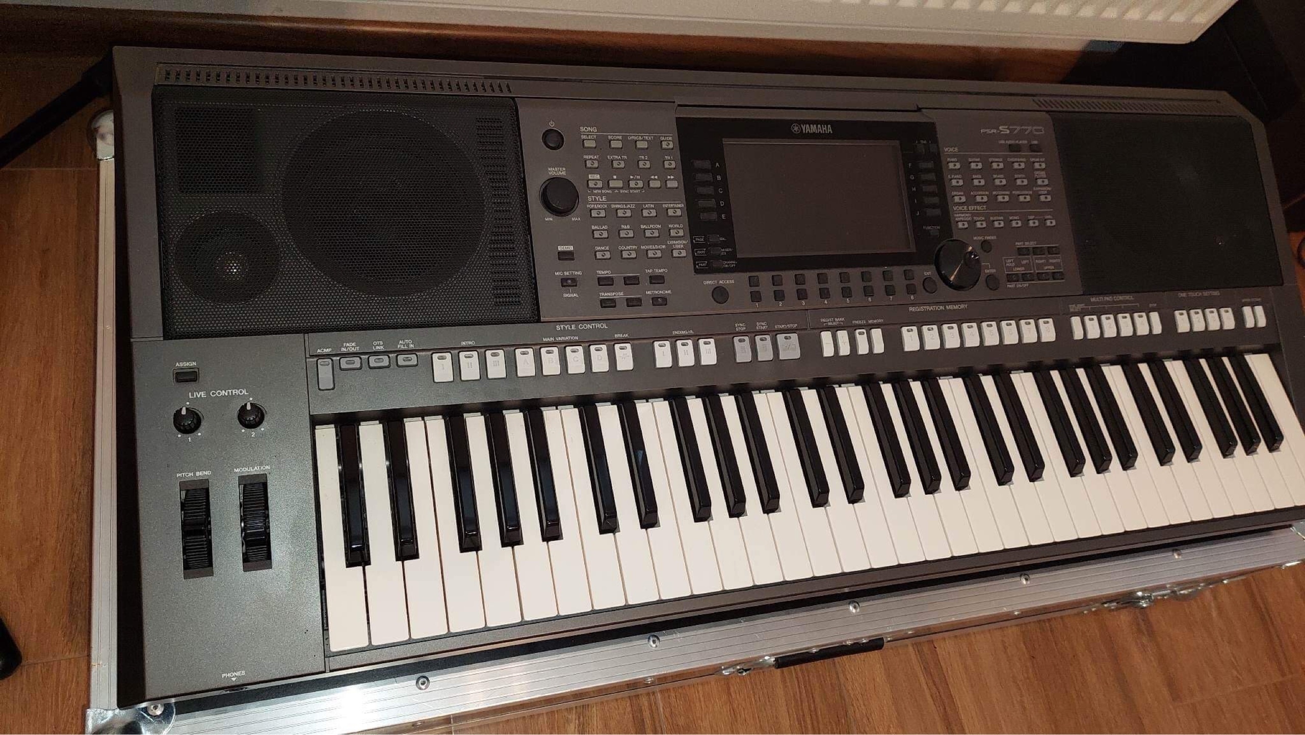 Yamaha PSr s 770 Majdan Mały Ogłoszenie na Allegro Lokalnie