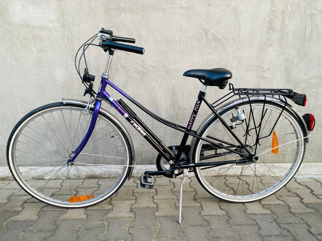 Rower miejski damka KTM dwururka 28 damski TORPEDO Milicz Kup teraz