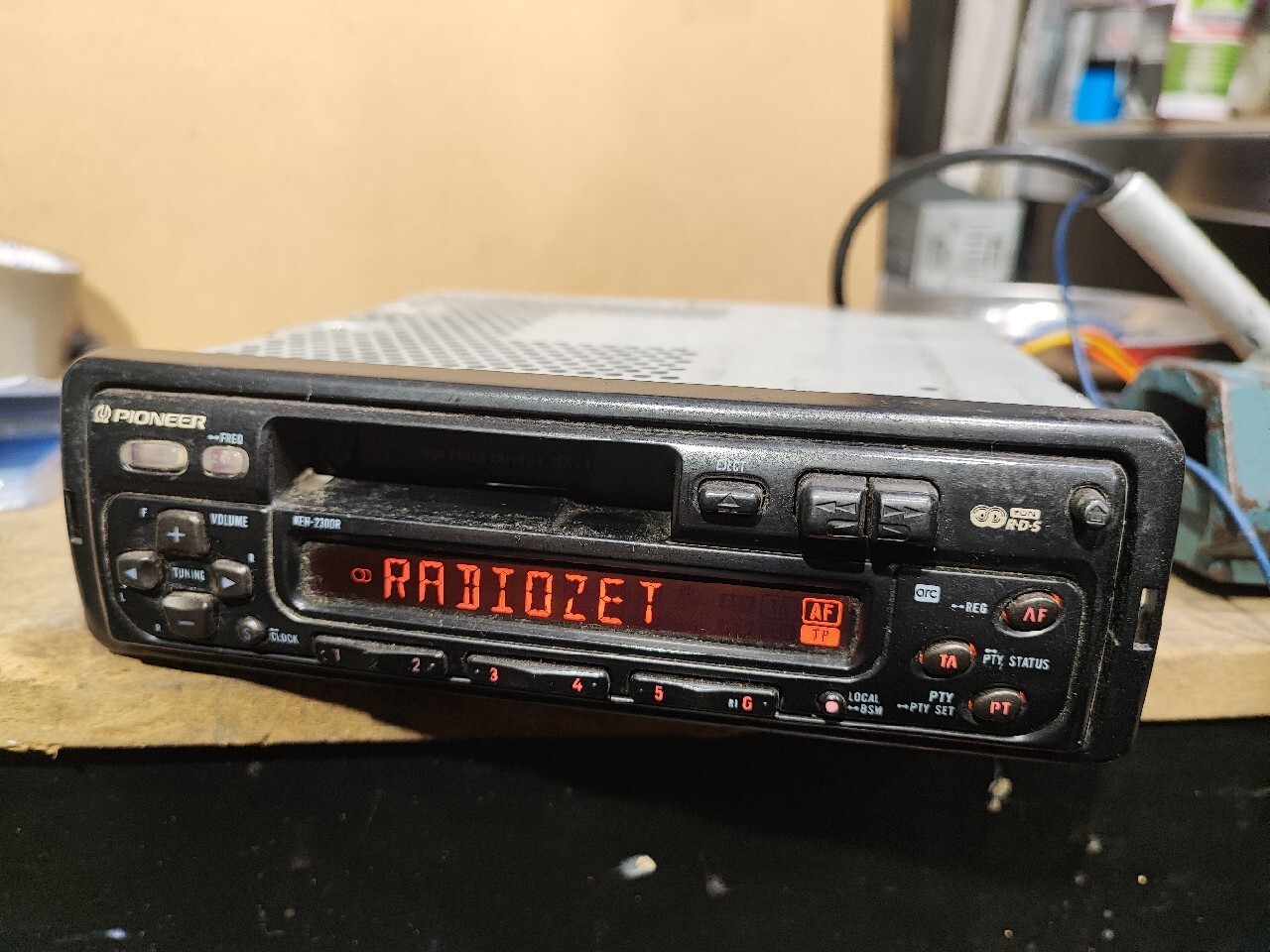 Radio Pioneer KEH-2300R | Marki | Kup teraz na Allegro Lokalnie