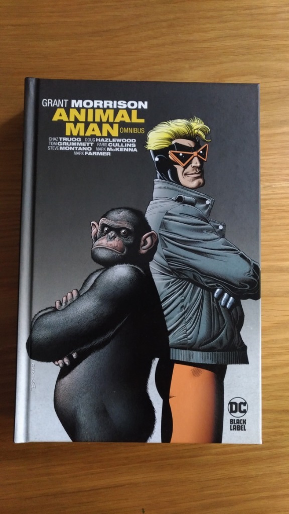 Grant Morrison Animal Man Omnibus Kraków Kup teraz na Allegro