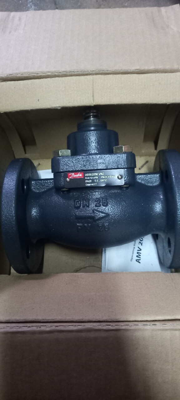 Zawor danfoss pn25 dn25 vb2 | Legionowo | Kup teraz na Allegro Lokalnie