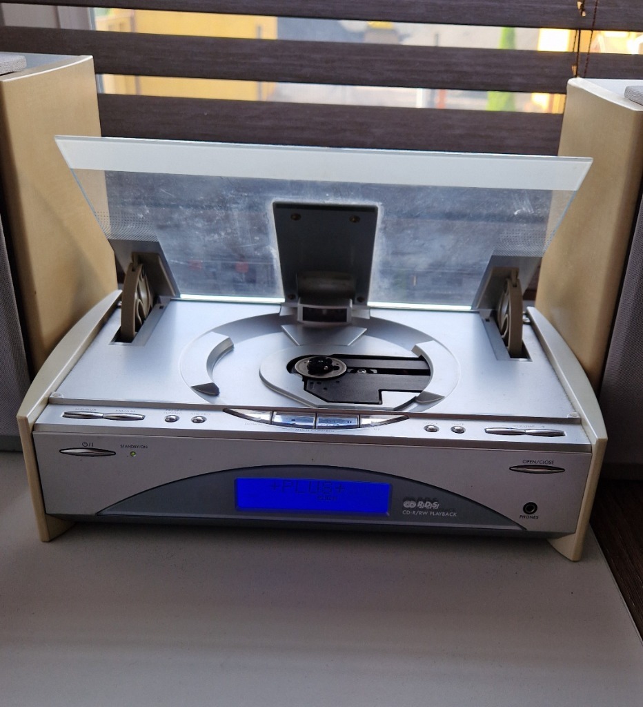 JVC FSSD550R wieża audio Piła Kup teraz na Allegro Lokalnie