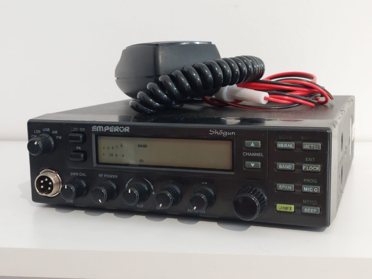 CB Radio President Emperor Shogun Brzeg Ogłoszenie na Allegro Lokalnie