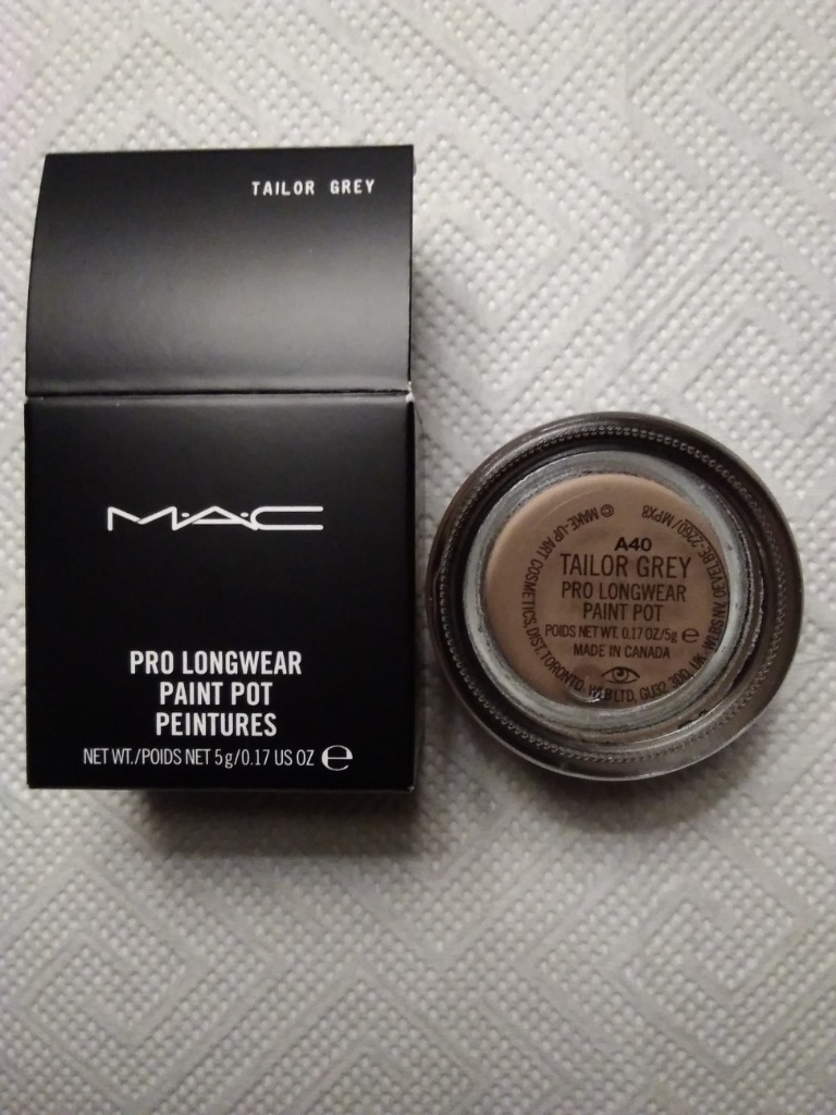 NOWY MAC PAINT POT "TAILOR GREY" oryginał Katowice Kup teraz na