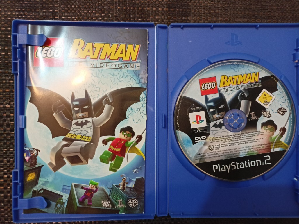 LEGO Batman The Video Game PS2 | Zielonka | Kup teraz na Allegro Lokalnie