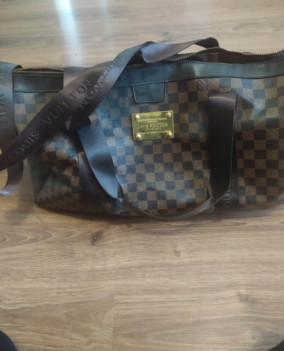 louis vuitton torba podróżna