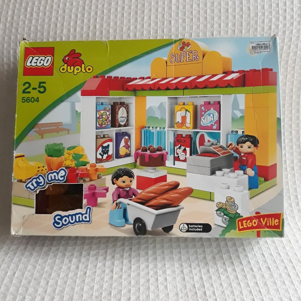 Tålmodighed Tilgivende Have en picnic Supermarket 5604 - Lego Duplo | Warszawa | Ogłoszenie na Allegro Lokalnie