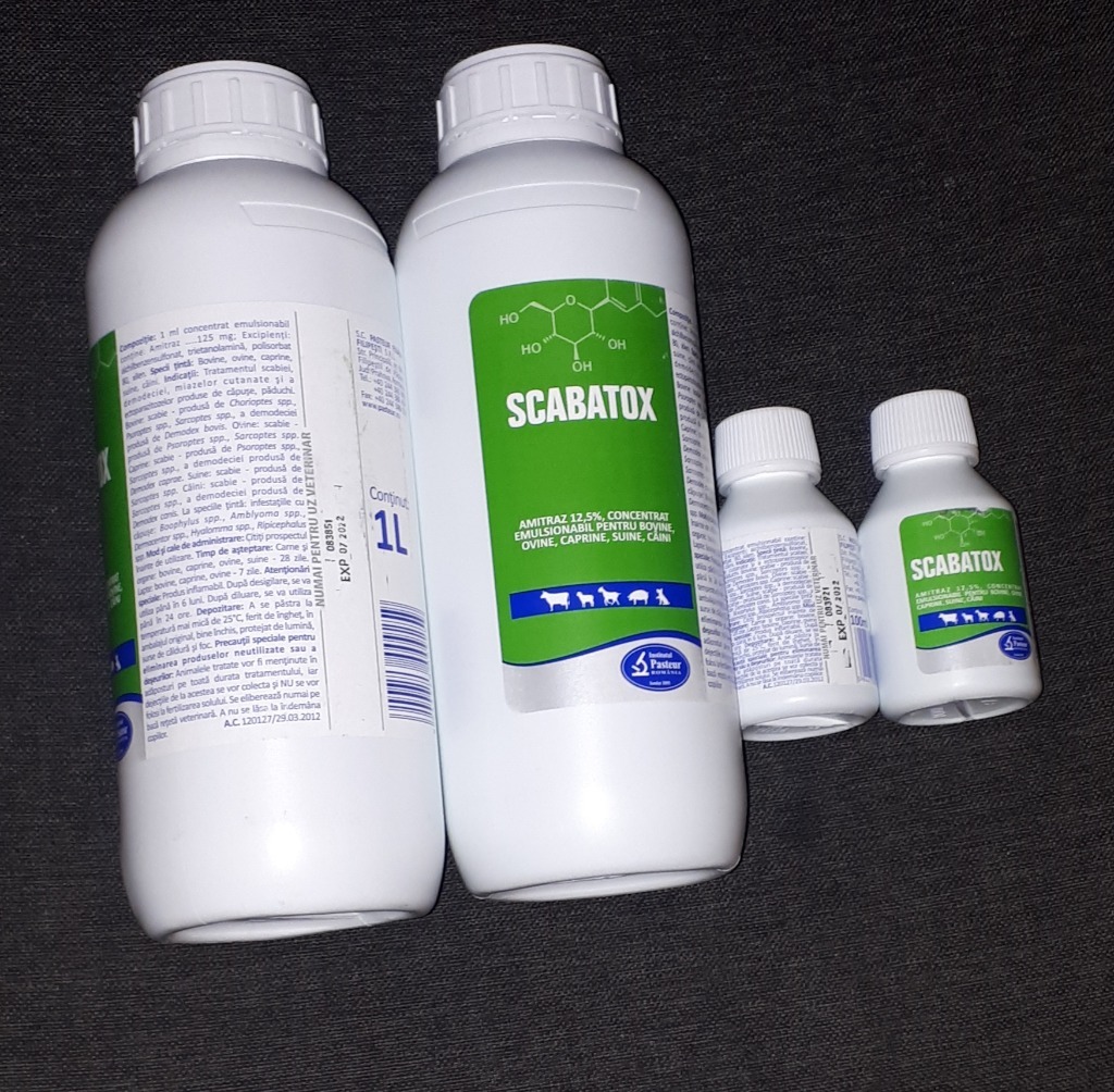 KENAZ (SCABATOX) AMITRAZ 1000 ML Varroa, BEES,, 50% OFF