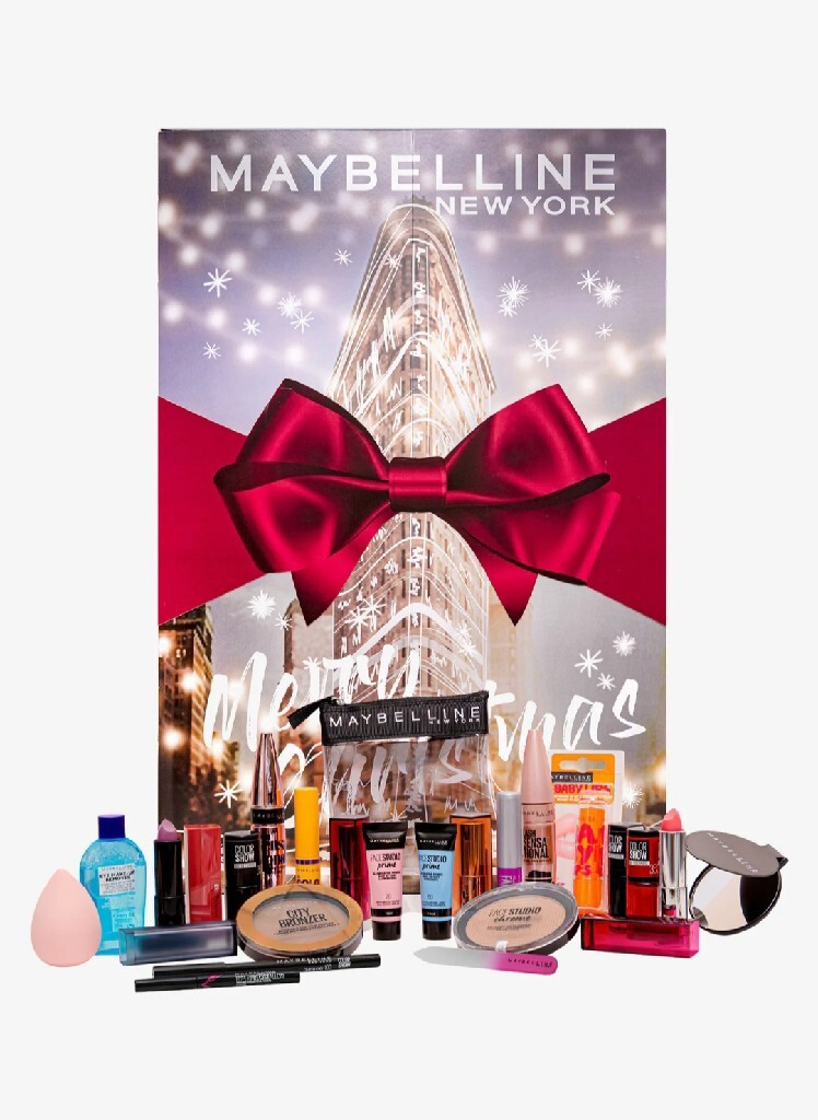 Maybelline Kalendarz Adwentowy 24 Ćwików Kup teraz na Allegro Lokalnie
