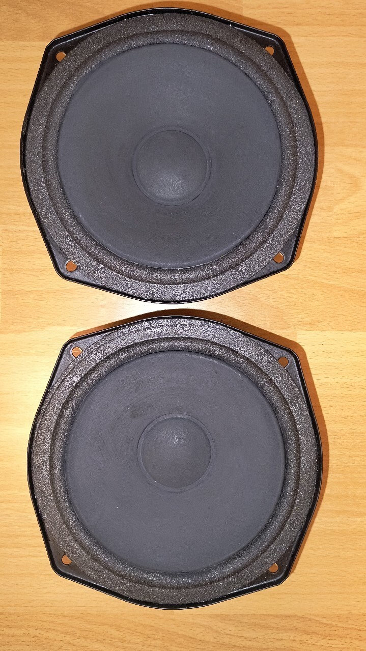 Haut-parleur Des Basses Tonsil GDN 16/30 | 8 Ohms, 30W Nominal (60W Max), 87 DB, Bande 100-5000 Hz | Pour Enceinte Custom - 6