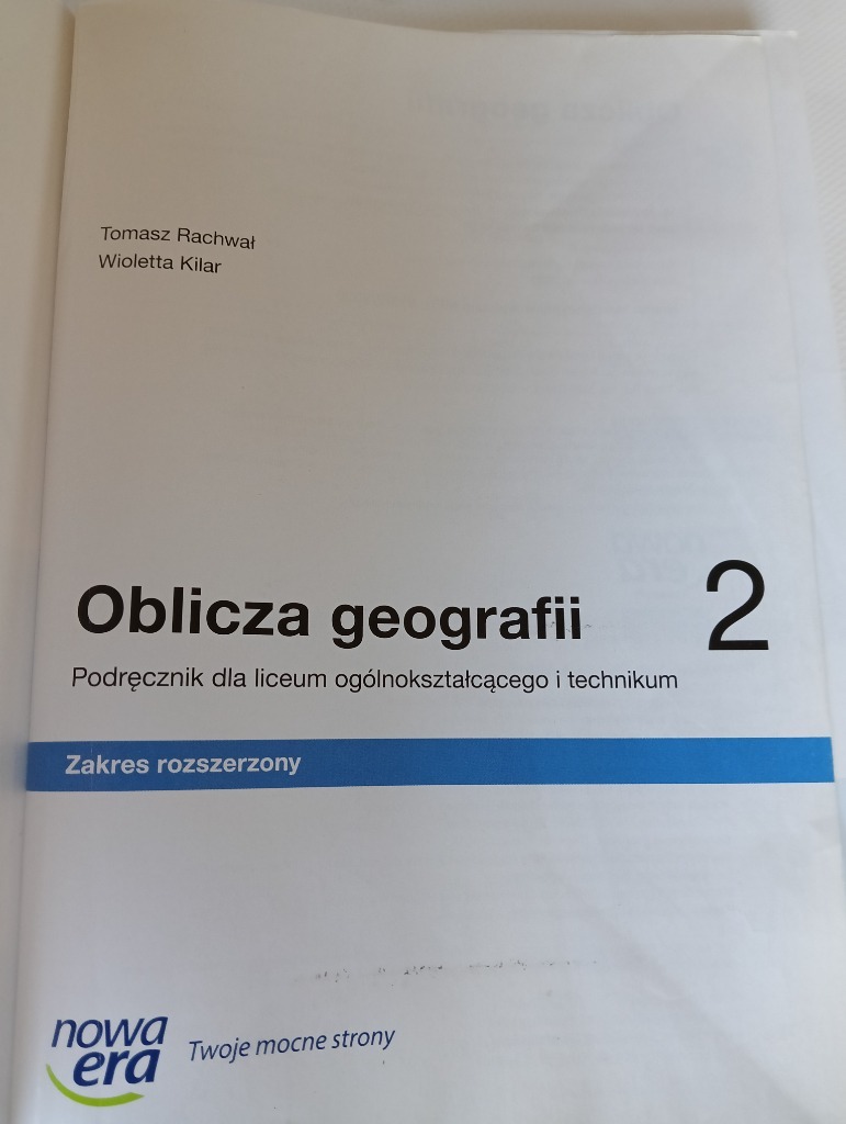 Sprawdzian Przemysł Oblicza Geografii 2 Zakres Rozszerzony Podręcznik Oblicza geografii klasa 2 rozszerzony. | Białystok | Kup